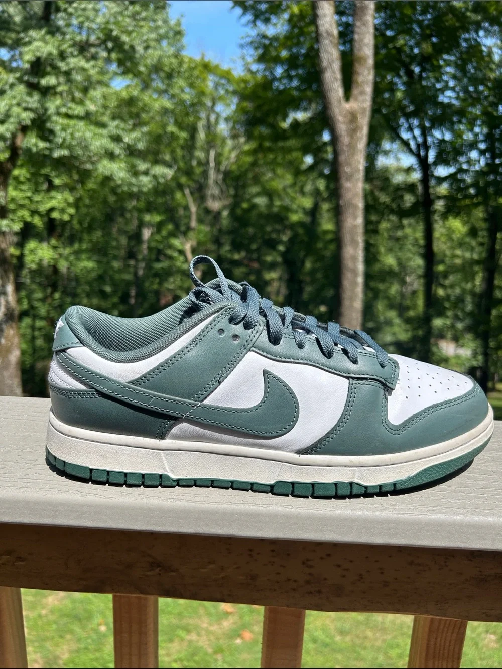 Nike 2024 Nike Dunk Low 'Vintage Green size 9